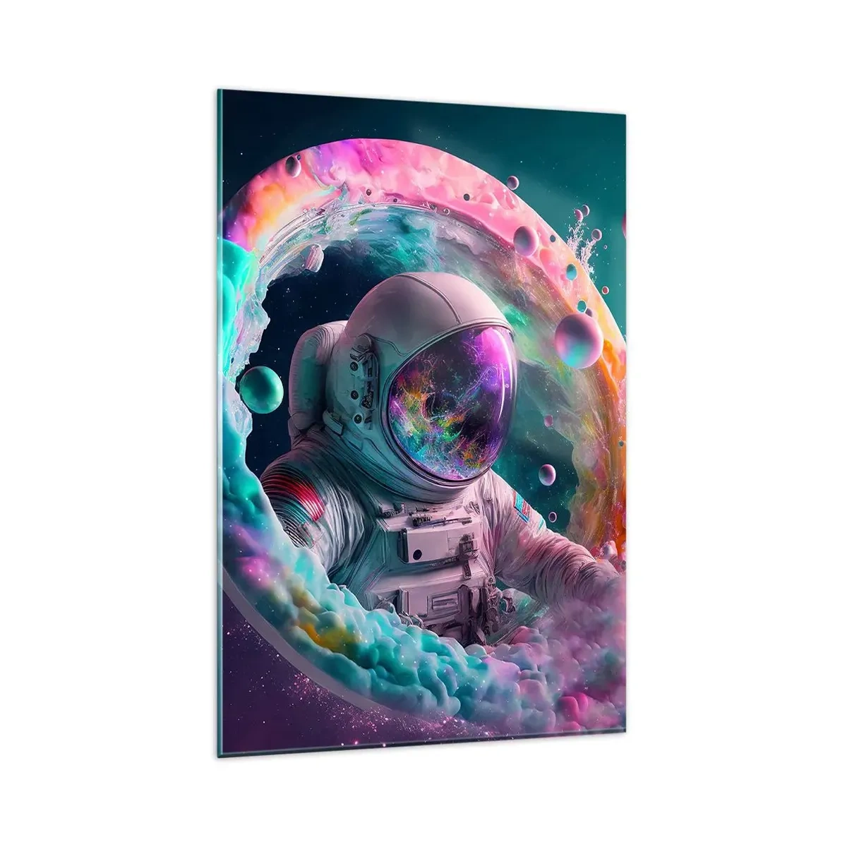 Obraz na skle - Hvězdná brána - 80x120 cm