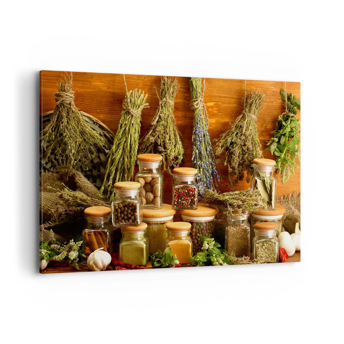 Obraz na plátně - Kuchyňská kouzla - 120x80 cm