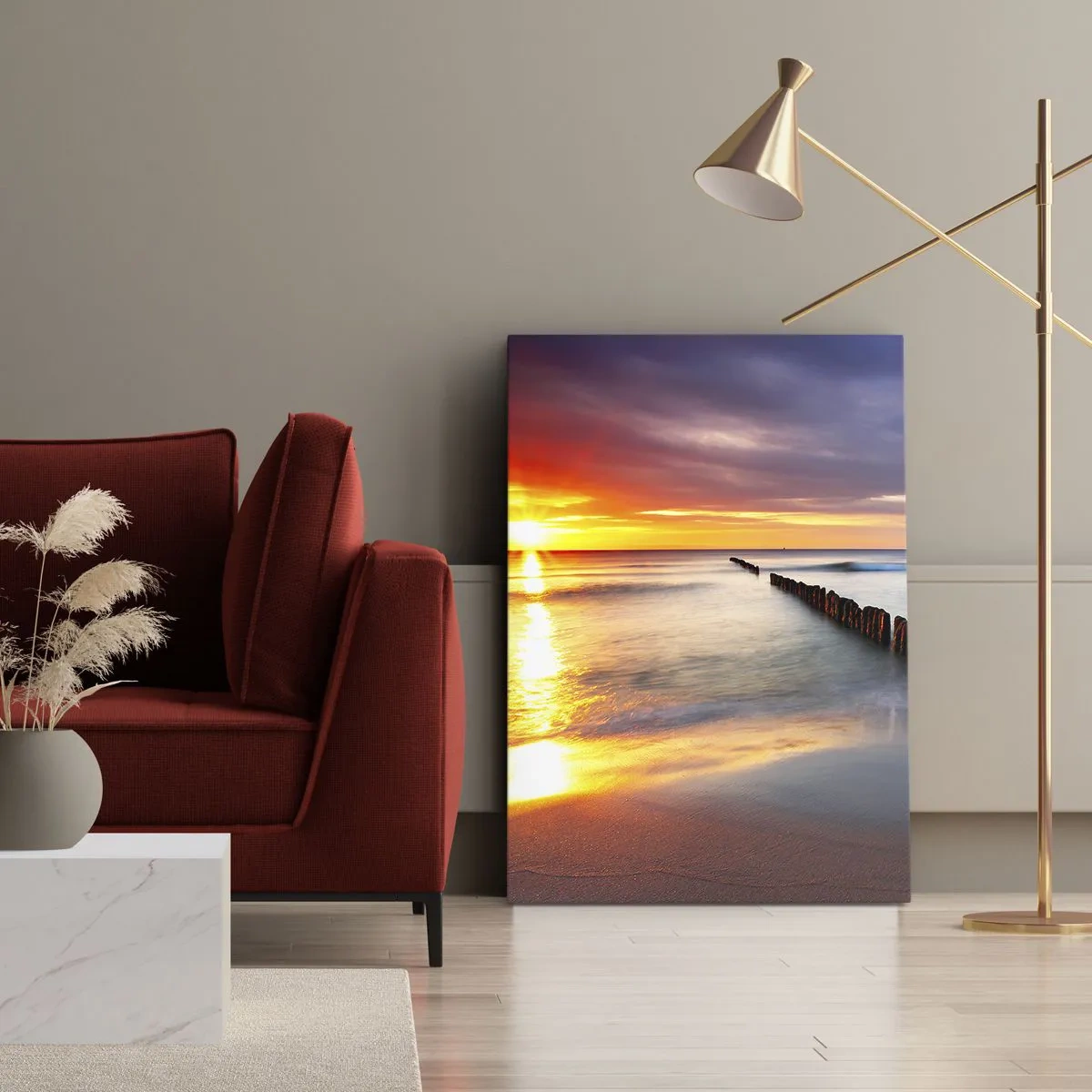 Obraz na plátně - Poslouchej ticho - 50x70 cm