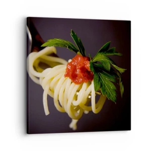 Obraz na plátně - Chutný kousek - 30x30 cm