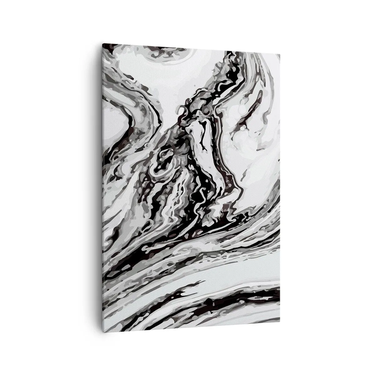 Obraz na plátně - Na začátku byl chaos - 70x100 cm