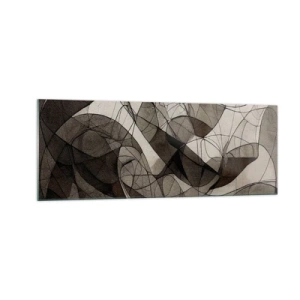 Obraz na skle - Oběh barev Země - 140x50 cm