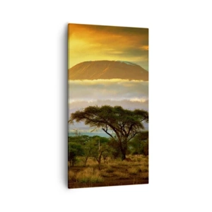 Obraz na plátně - Sen cestovatele - 55x100 cm