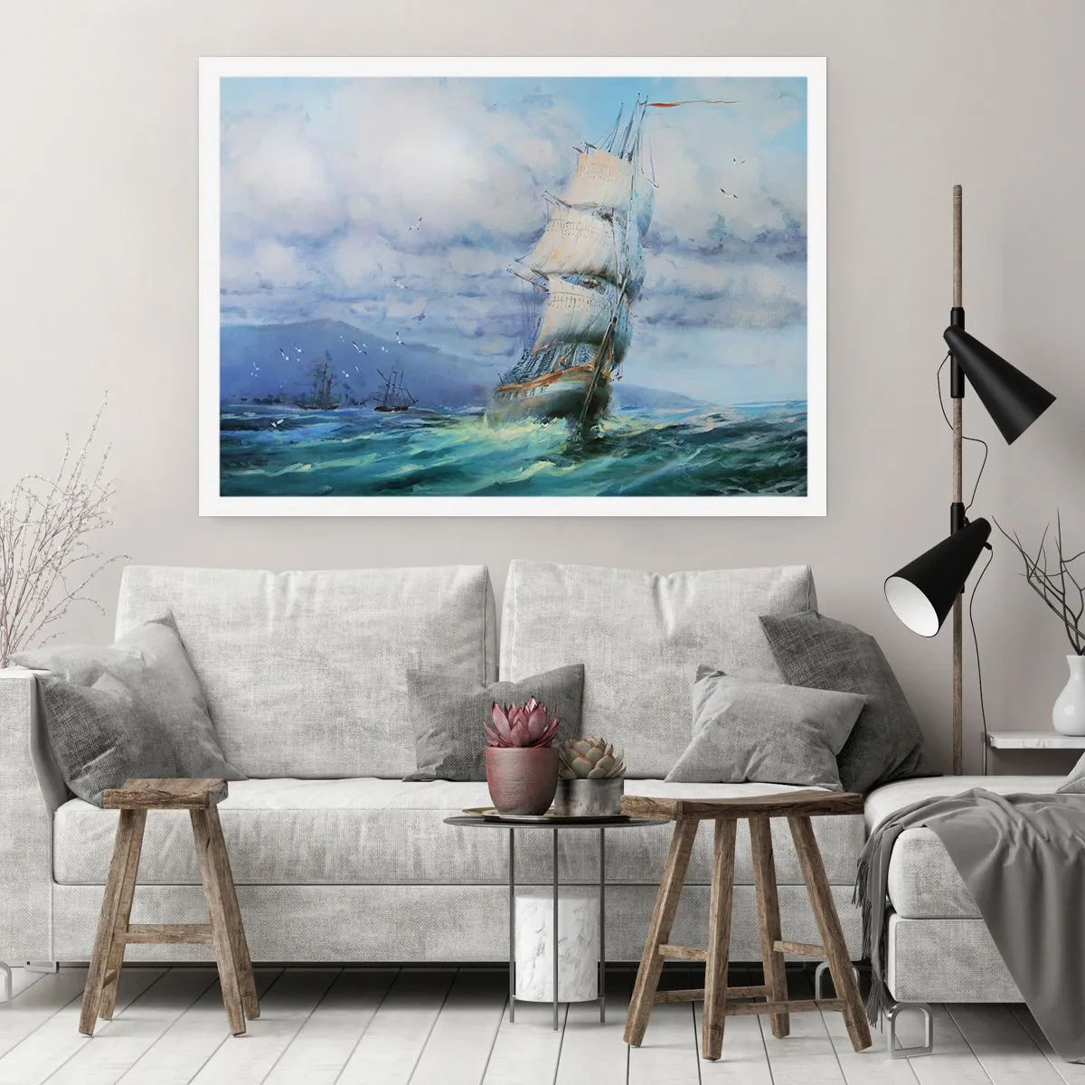 Plakát - Šťastnou cestu - 40x30 cm