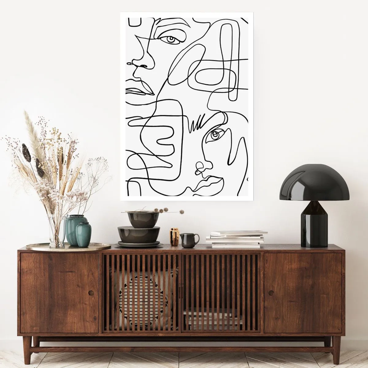 Plakát - Ve spletených emocích - 61x91 cm