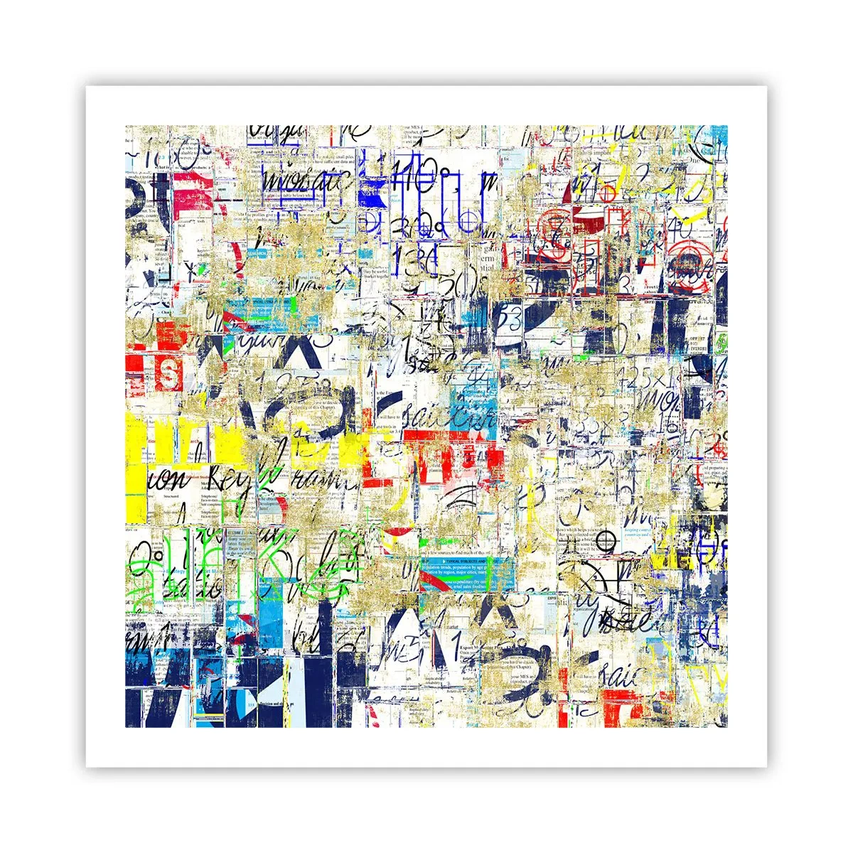 Plakát - Prostě potěší oči - 60x60 cm