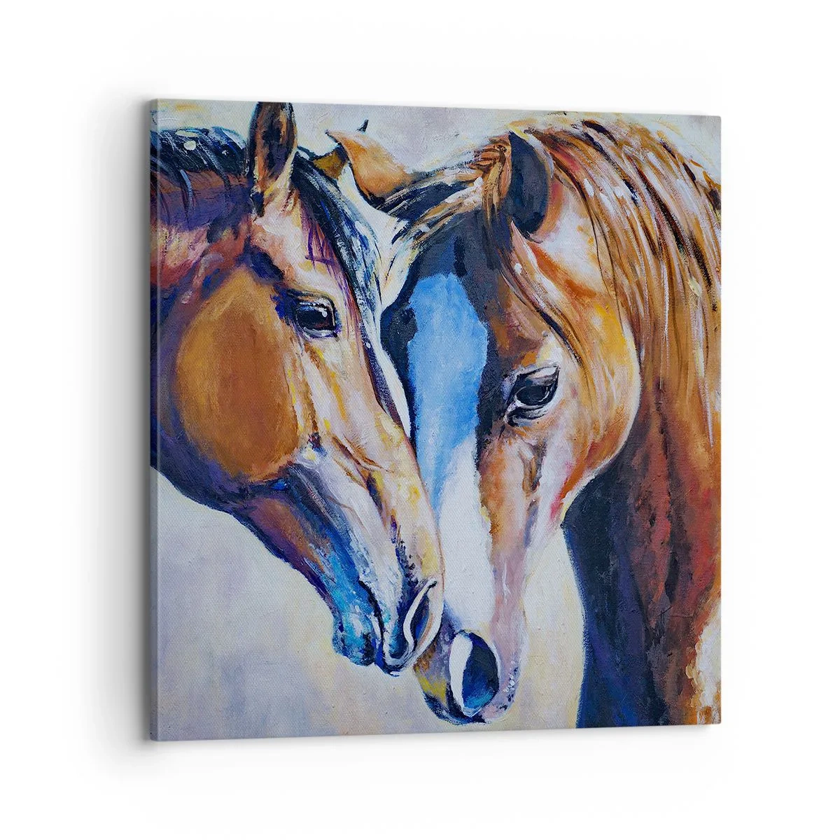 Obraz na plátně - Je to přátelství? Je to láska? - 70x70 cm