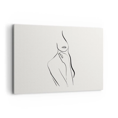 Obraz na plátně - Vlna melancholie - 120x80 cm