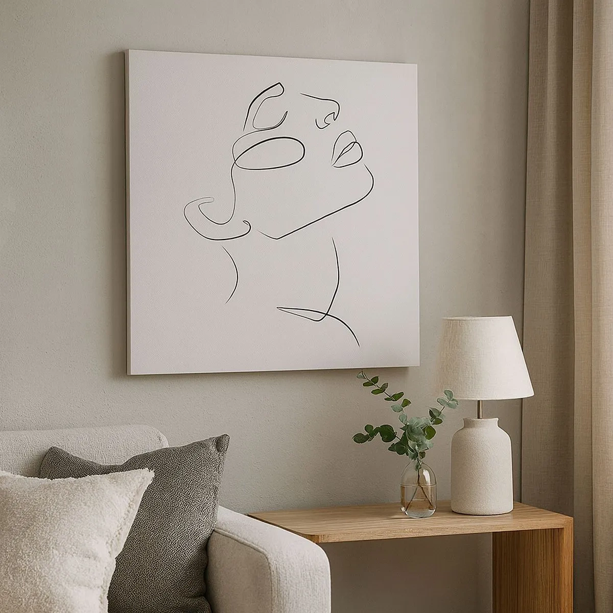 Obraz na plátně - Meandry snu - 30x30 cm