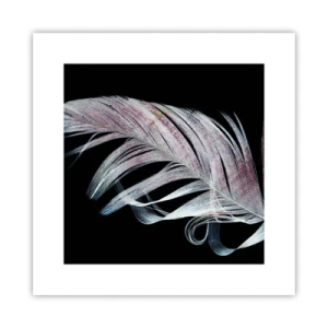 Plakát - Přemýšlejte o dotyku - 30x30 cm