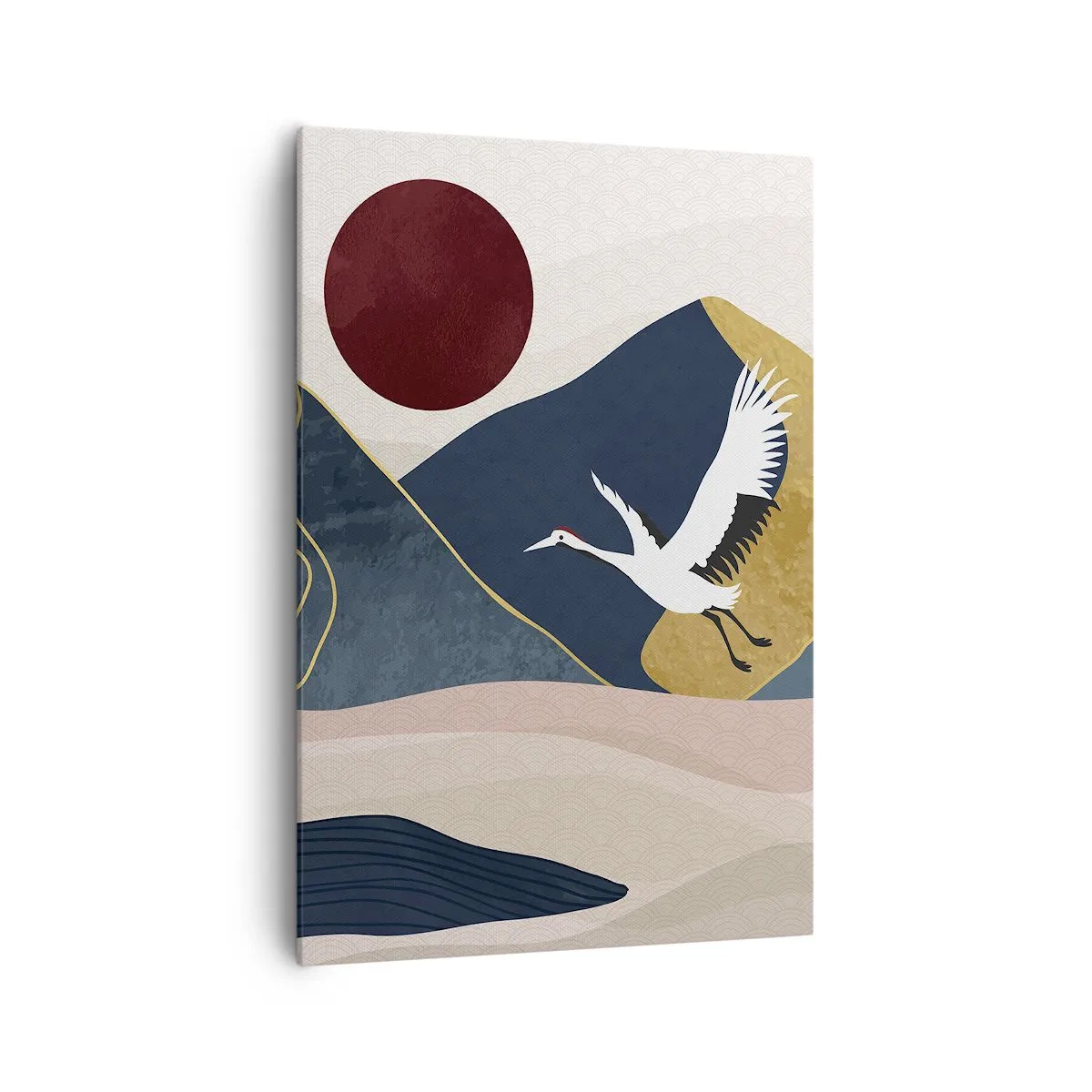 Obraz na plátně - Opět uběhl další den - 70x100 cm