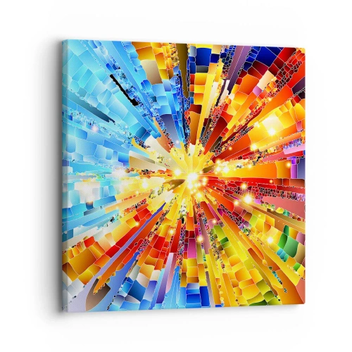 Obraz na plátně - In medias res - 30x30 cm