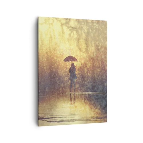 Obraz na plátně - Cítím, že se na mě někdo dívá - 50x70 cm