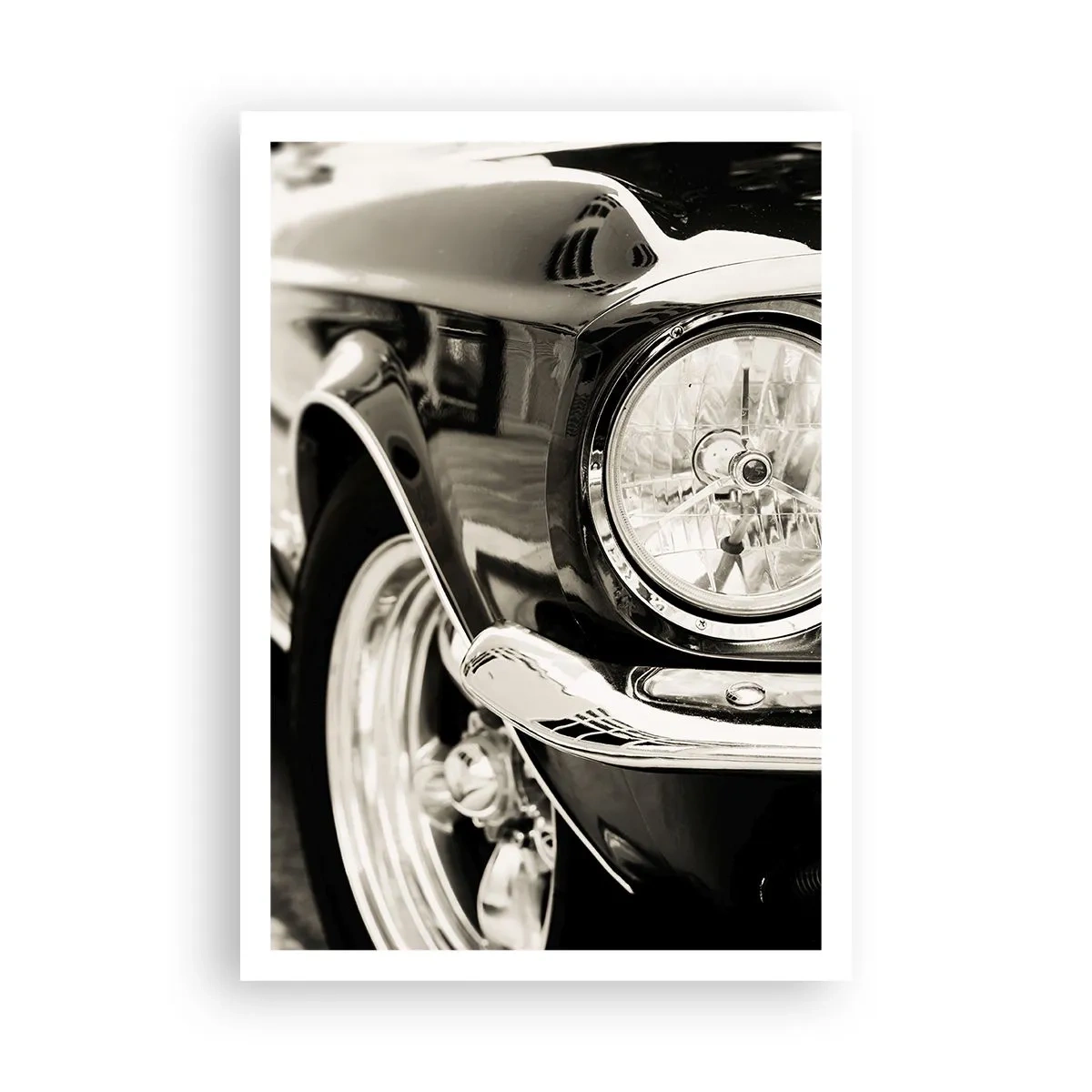 Plakát - Nepomíjející lesk - 70x100 cm