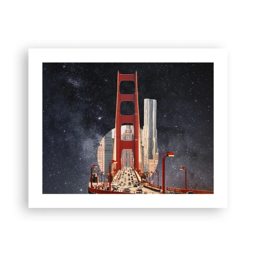 Plakát - Vždy uprostřed - 50x40 cm