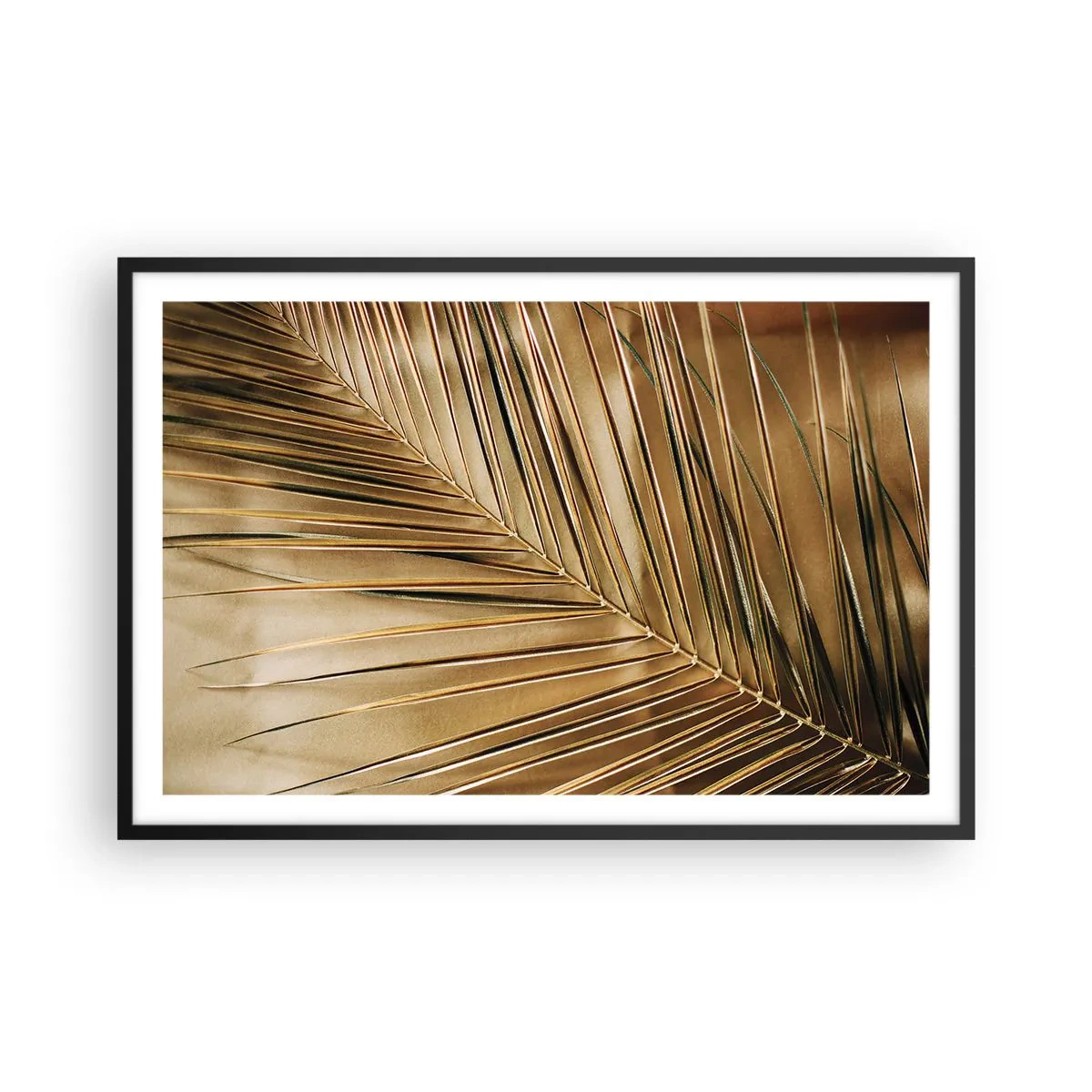 Plakát v černém rámu - Přírodní kolonáda - 91x61 cm