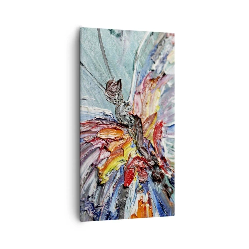 Obraz na plátně - Namalovaný přírodou - 55x100 cm