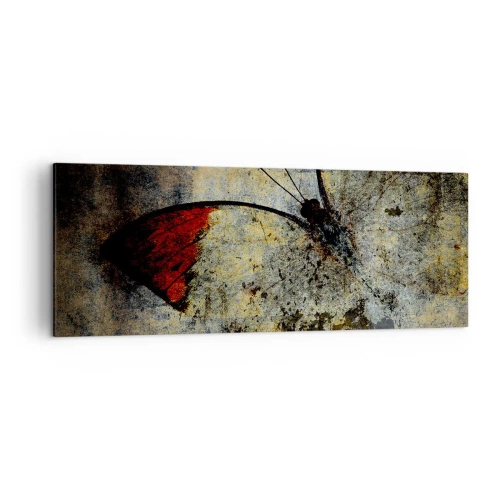 Obraz na plátně - Podívej se, než zmizím - 140x50 cm