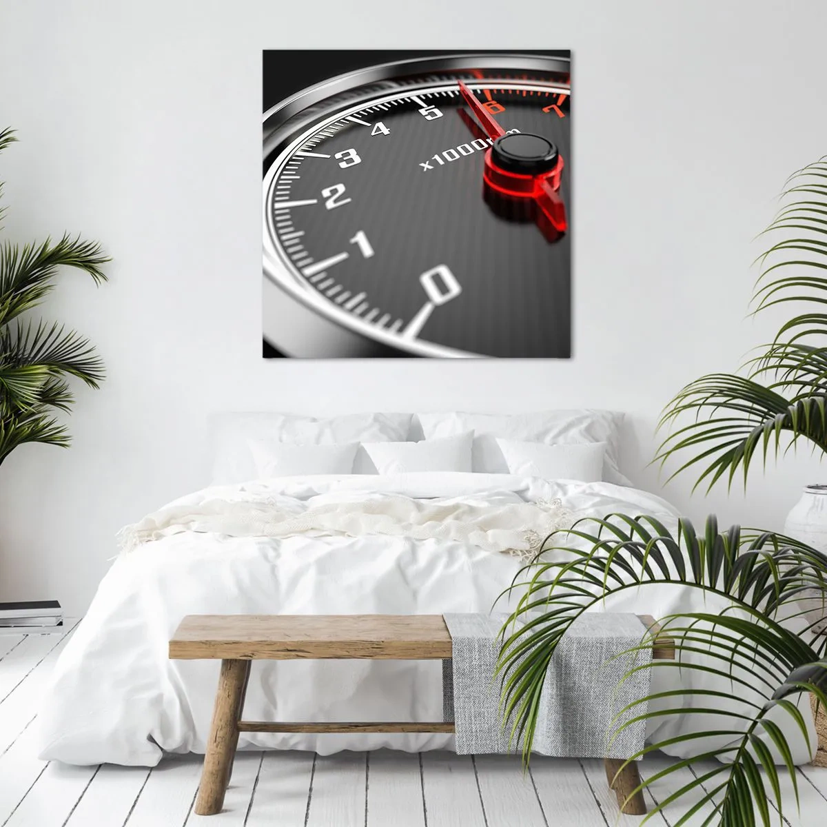 Obraz na plátně - Šlápni na to - 50x50 cm