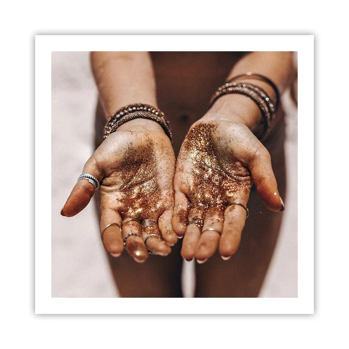 Plakát - Dárek pro tebe - 60x60 cm