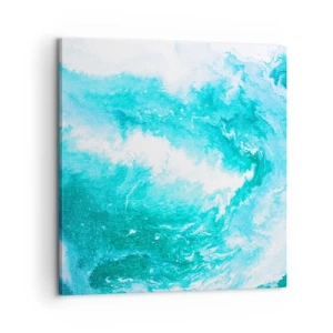 Obraz na plátně - V jádru živlu - 60x60 cm