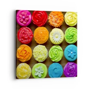 Obraz na plátně - Každé jiné - všechny skvělé - 40x40 cm