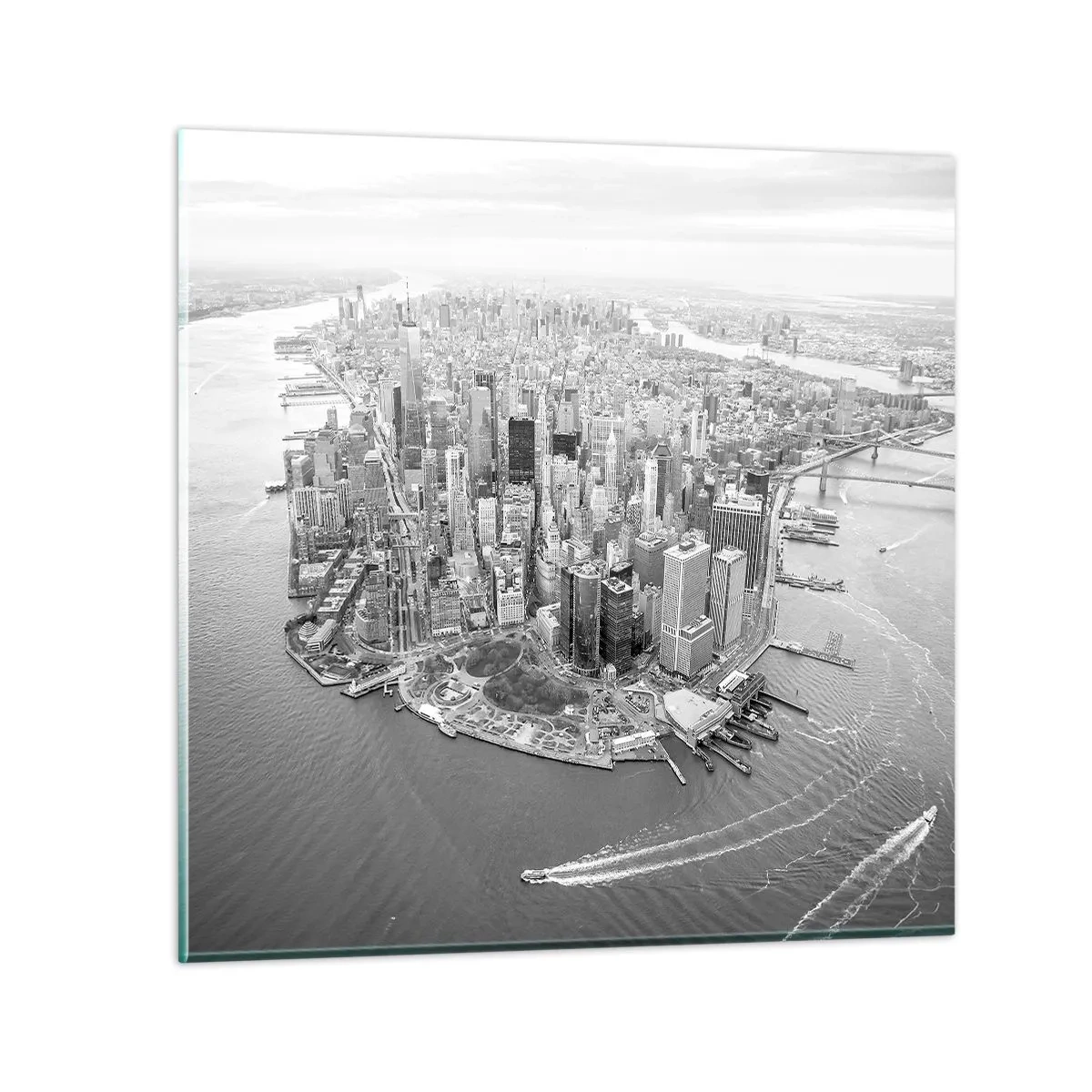 Obraz na skle - Jak nemilovat? - 30x30 cm