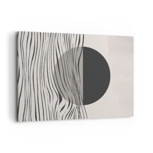 Obraz na plátně - Poloviční kompozice - 100x70 cm