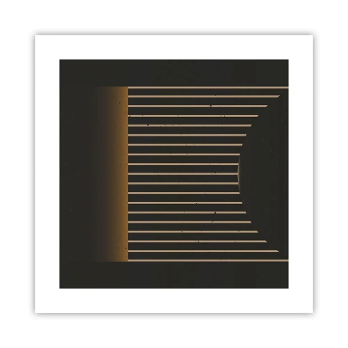 Plakát - Prozkoumat temnotu - 40x40 cm