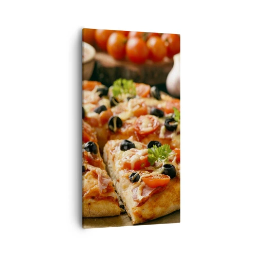 Obraz na plátně - Opět jsi měl štěstí - 55x100 cm