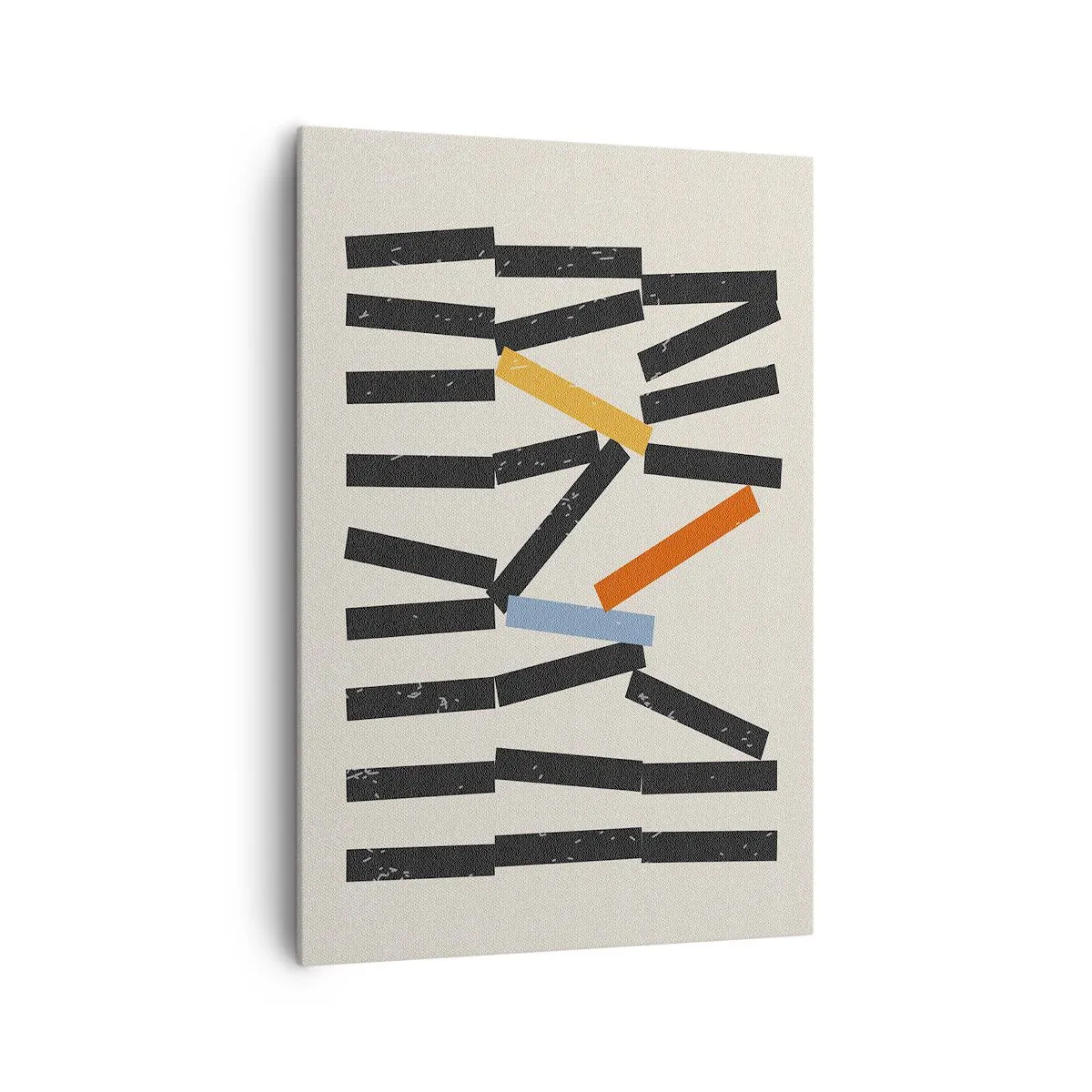 Obraz na plátně - Domino – kompozice - 70x100 cm