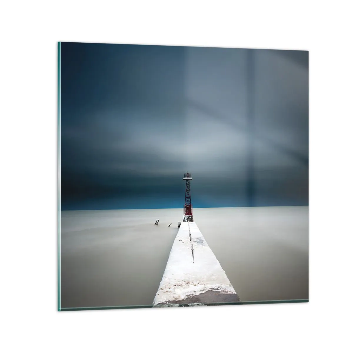 Obraz na skle - Setkat se s nekonečnem - 60x60 cm
