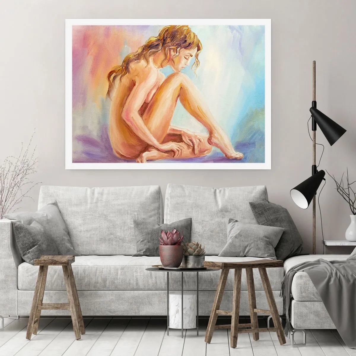 Plakát - Akt mládí - 50x40 cm