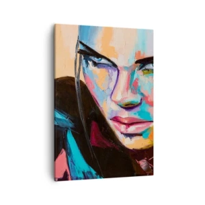 Obraz na plátně - Divokost srdce - 50x70 cm