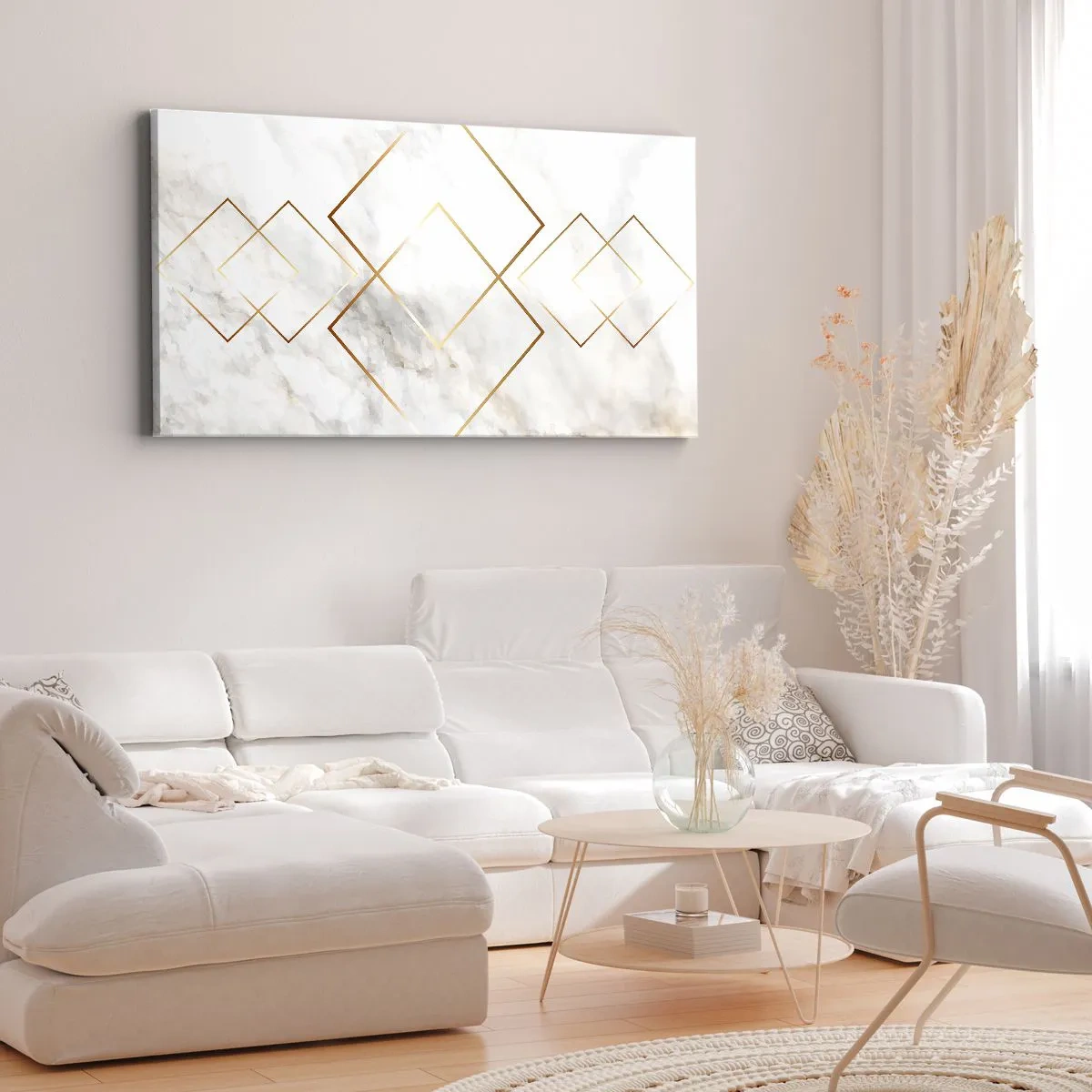 Obraz na plátně - Pohled na nekonečno - 100x40 cm