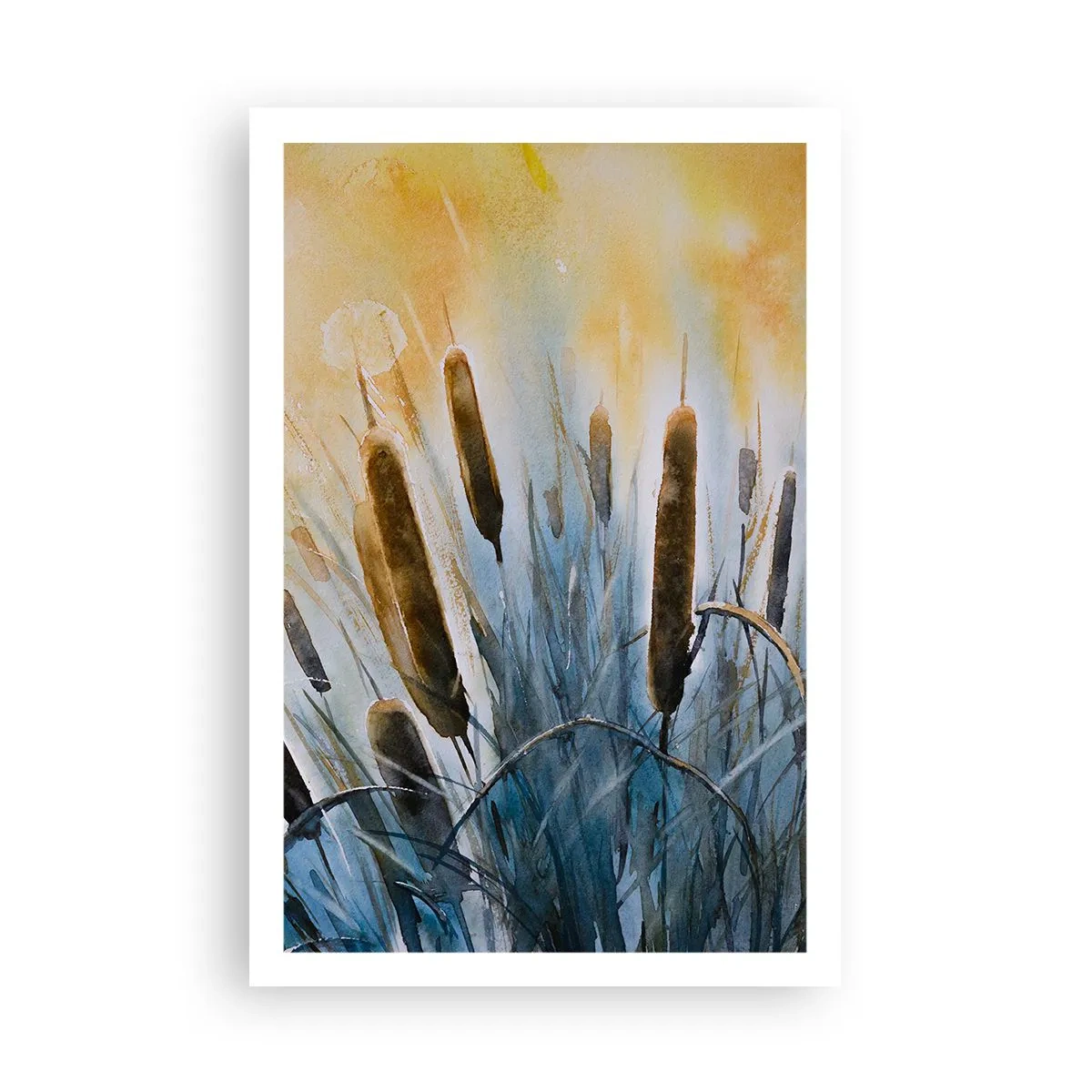 Plakát - Chlad vody, žár slunce - 61x91 cm