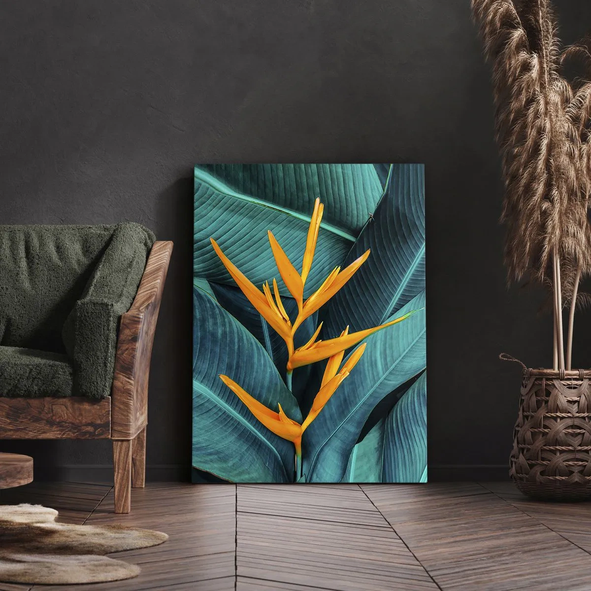 Obraz na plátně - Rajský květ - 70x100 cm