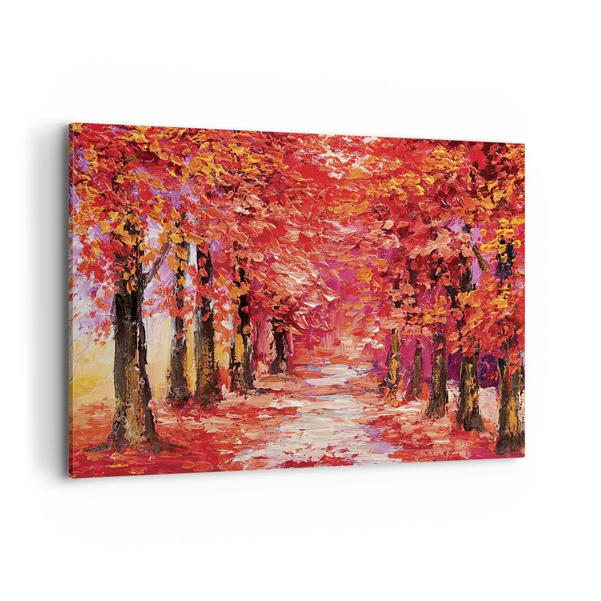 Obraz na plátně - Podzimní imprese - 100x70 cm