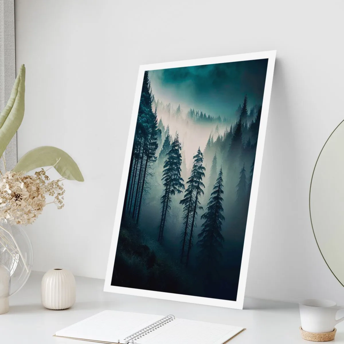 Plakát - Horské ráno - 30x40 cm