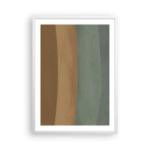 Plakát v bílém rámu - Horizontální kompozice - 50x70 cm