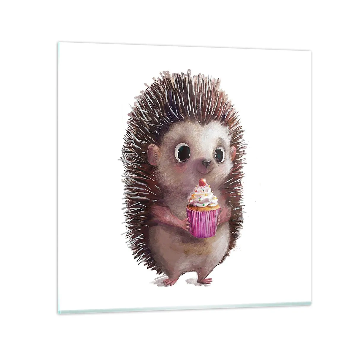 Obraz na skle - Oslava je každý den - 50x50 cm