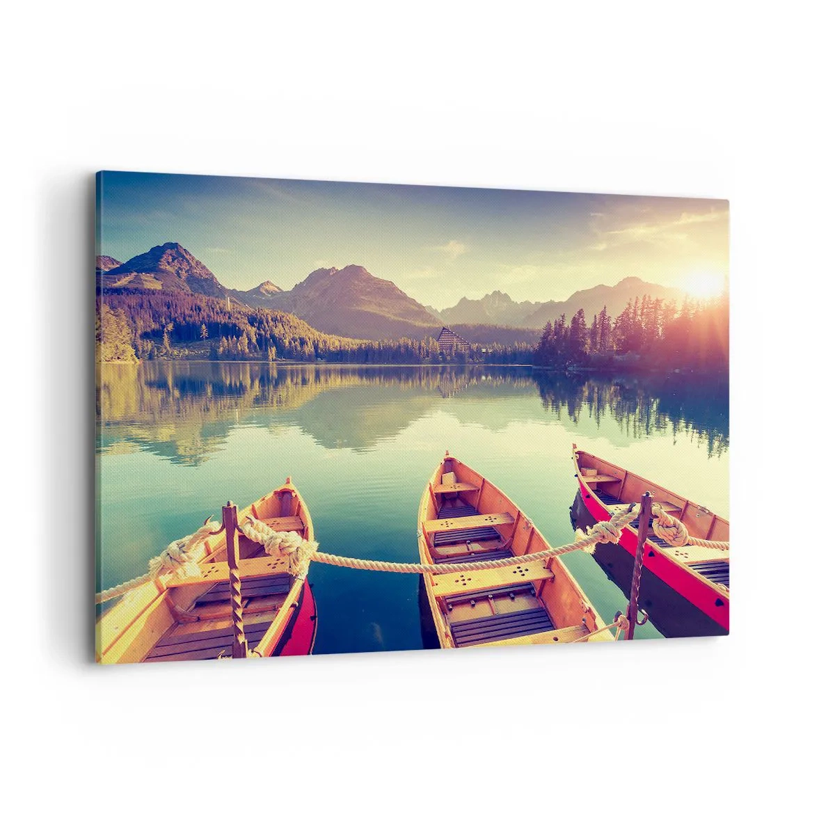 Obraz na plátně - Žít podle jejich zákonů - 120x80 cm