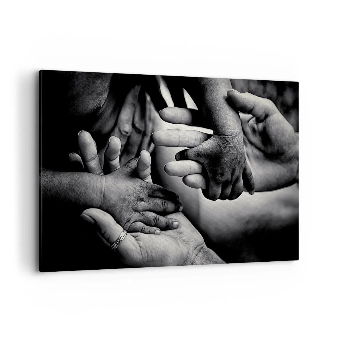 Obraz na plátně - Být člověkem - 100x70 cm