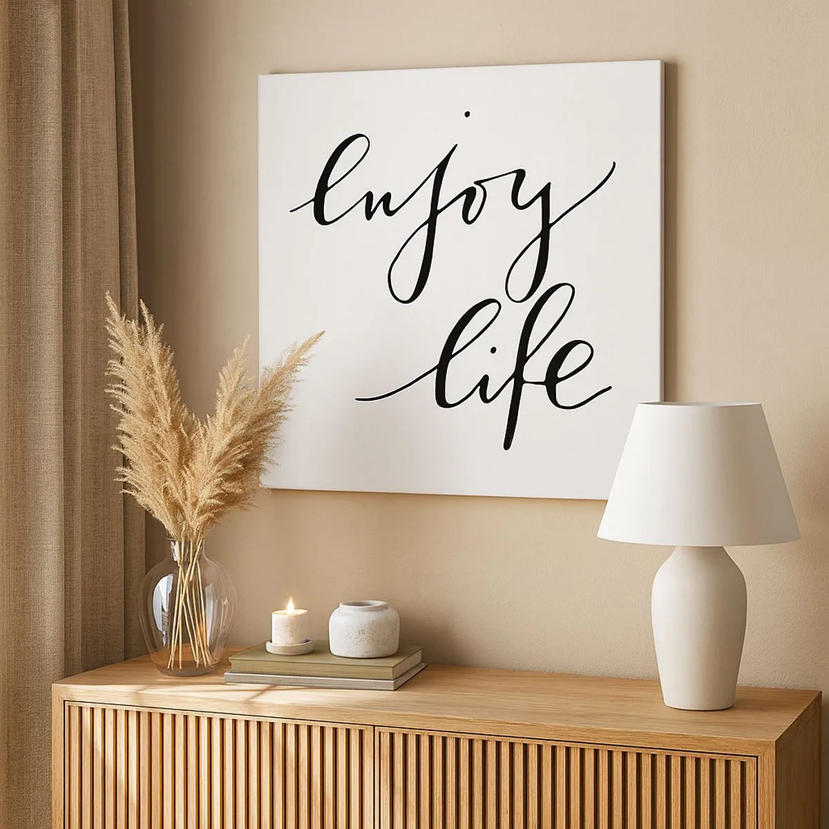 Obraz na plátně - Není co dodat… - 30x30 cm