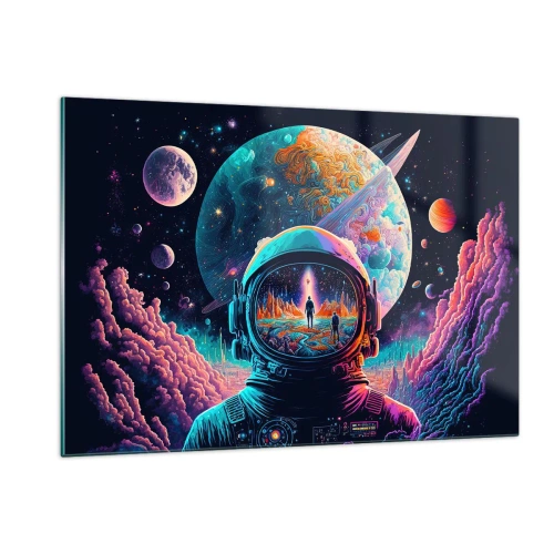 Obraz na skle - Filosofům se to ani nesnilo - 120x80 cm