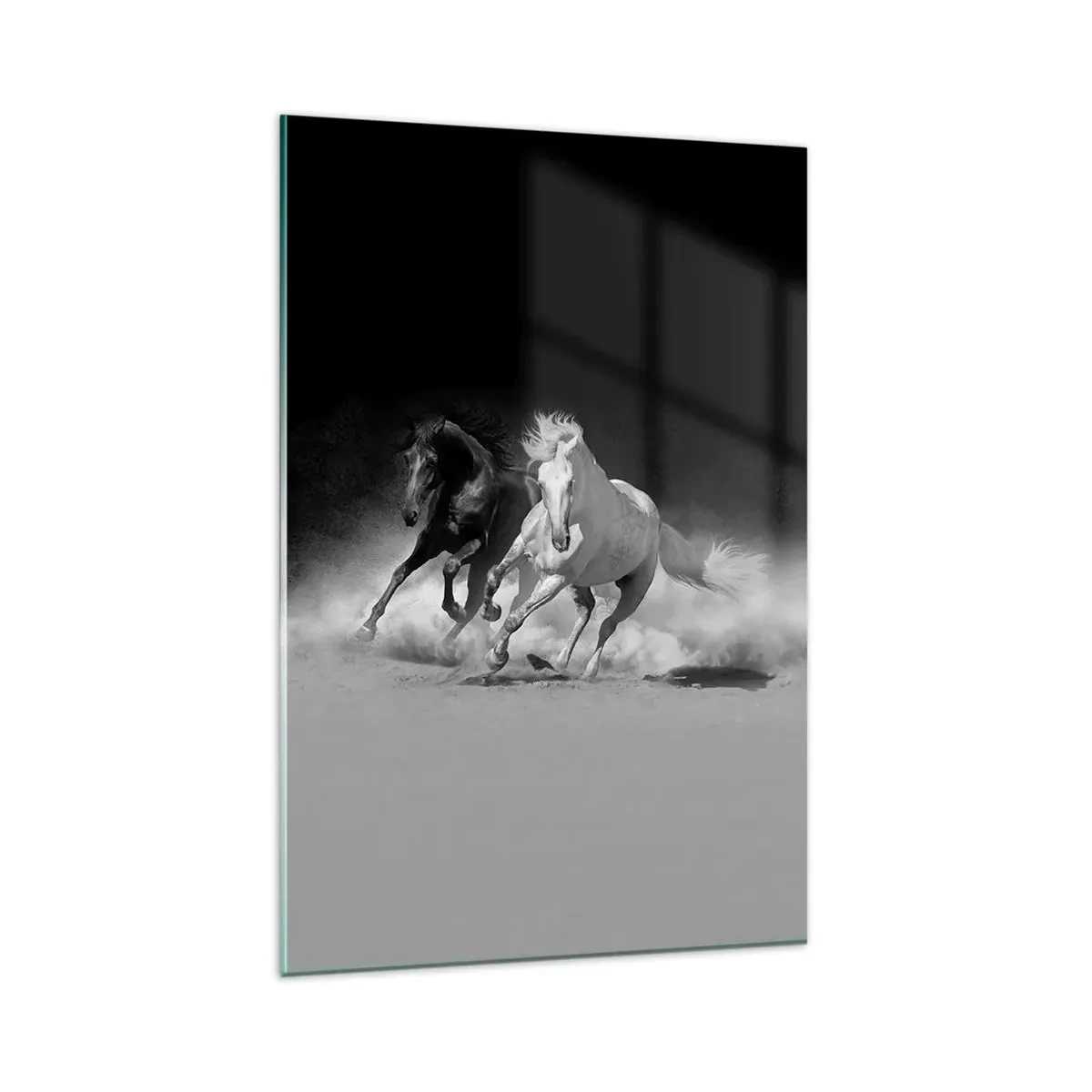 Obraz na skle - Cval svobody - 80x120 cm