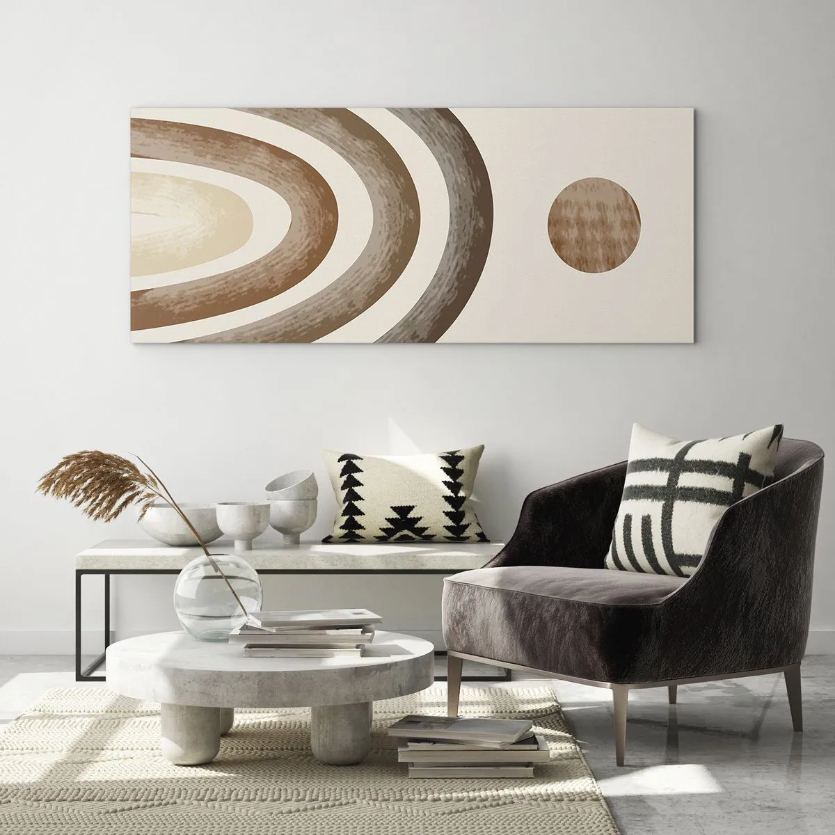 Obraz na skle - V předaleké galaxii - 120x50 cm