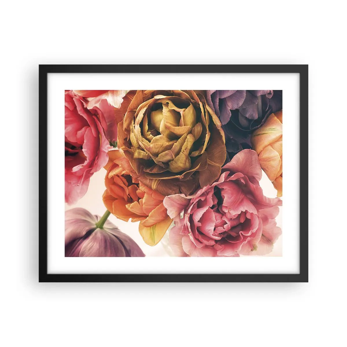 Plakát v černém rámu - Oslava života - 50x40 cm