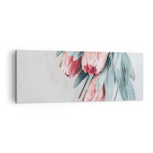 Obraz na plátně - Zahanbené svou vlastní krásou - 140x50 cm