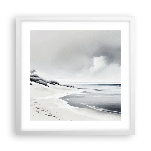 Plakát v bílém rámu - Vždycky spolu - 40x40 cm